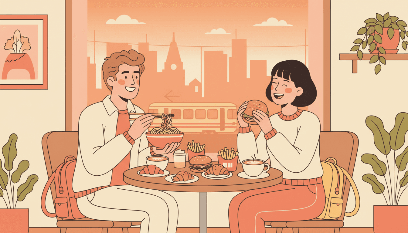 Two Hungry Diners - Food and Travel couple in Melbourne